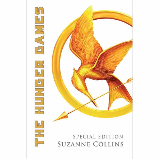 The Hunger Games by Suzanne Collins (Book 1 of the Hunger Games series)