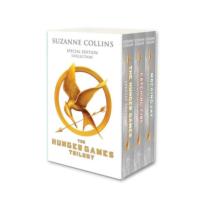 The Hunger Games Trilogy Boxed Set by Suzanne Collins (3 Books)