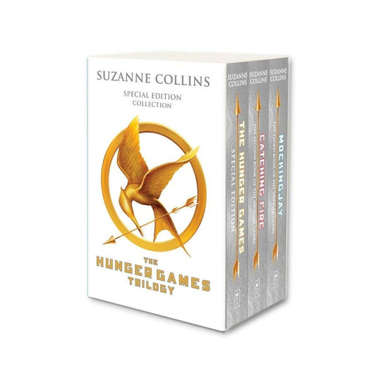 The Hunger Games Trilogy Boxed Set by Suzanne Collins (3 Books)