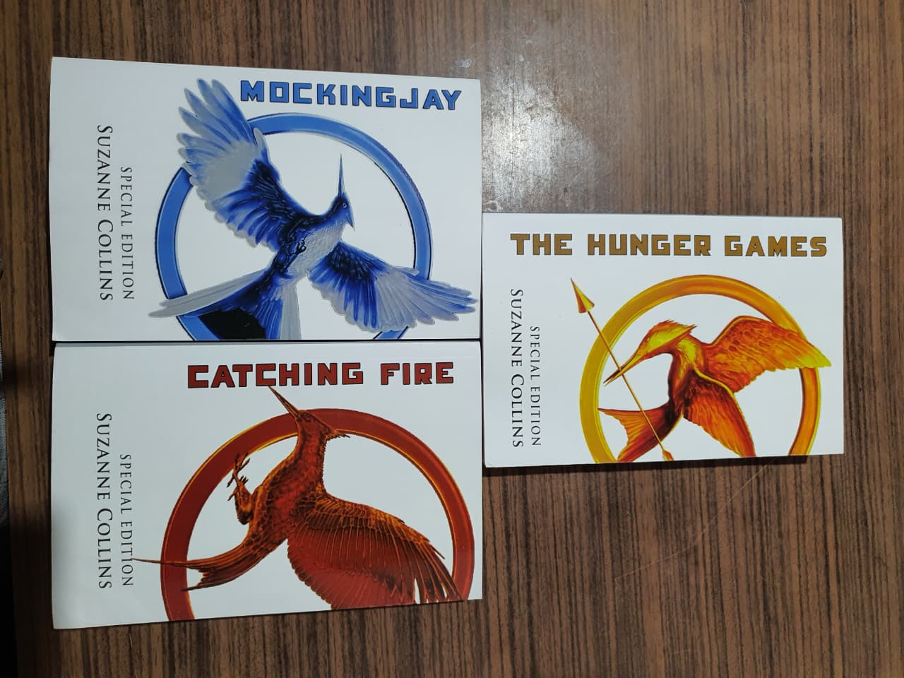 The Hunger Games Trilogy Boxed Set by Suzanne Collins (3 Books)