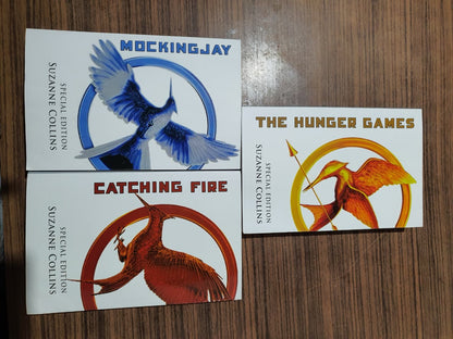 The Hunger Games Trilogy Boxed Set by Suzanne Collins (3 Books)