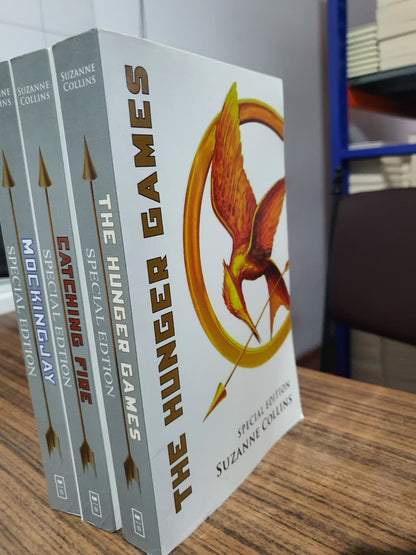 The Hunger Games Trilogy Boxed Set by Suzanne Collins (3 Books)