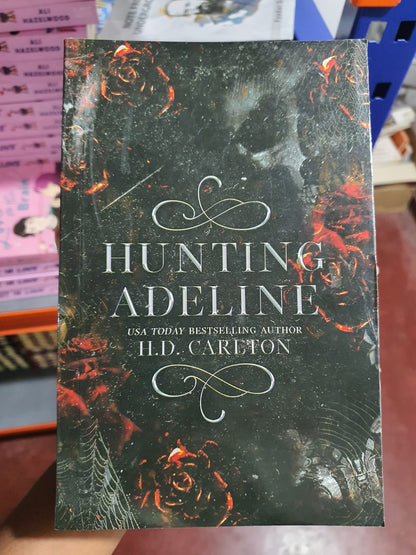 Hunting Adeline by H. D. Carlton  (Book 2 of the Cat and Mouse Duet) (Slightly Damaged)