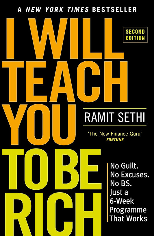 I Will Teach You to Be Rich by Ramit Sethi (Slightly Old)