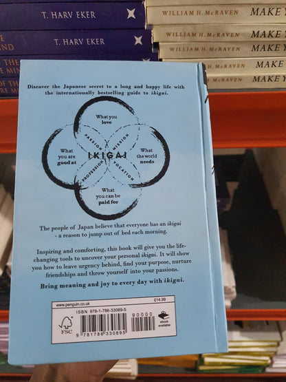 Ikigai by Hector Garcia (Hard Cover)