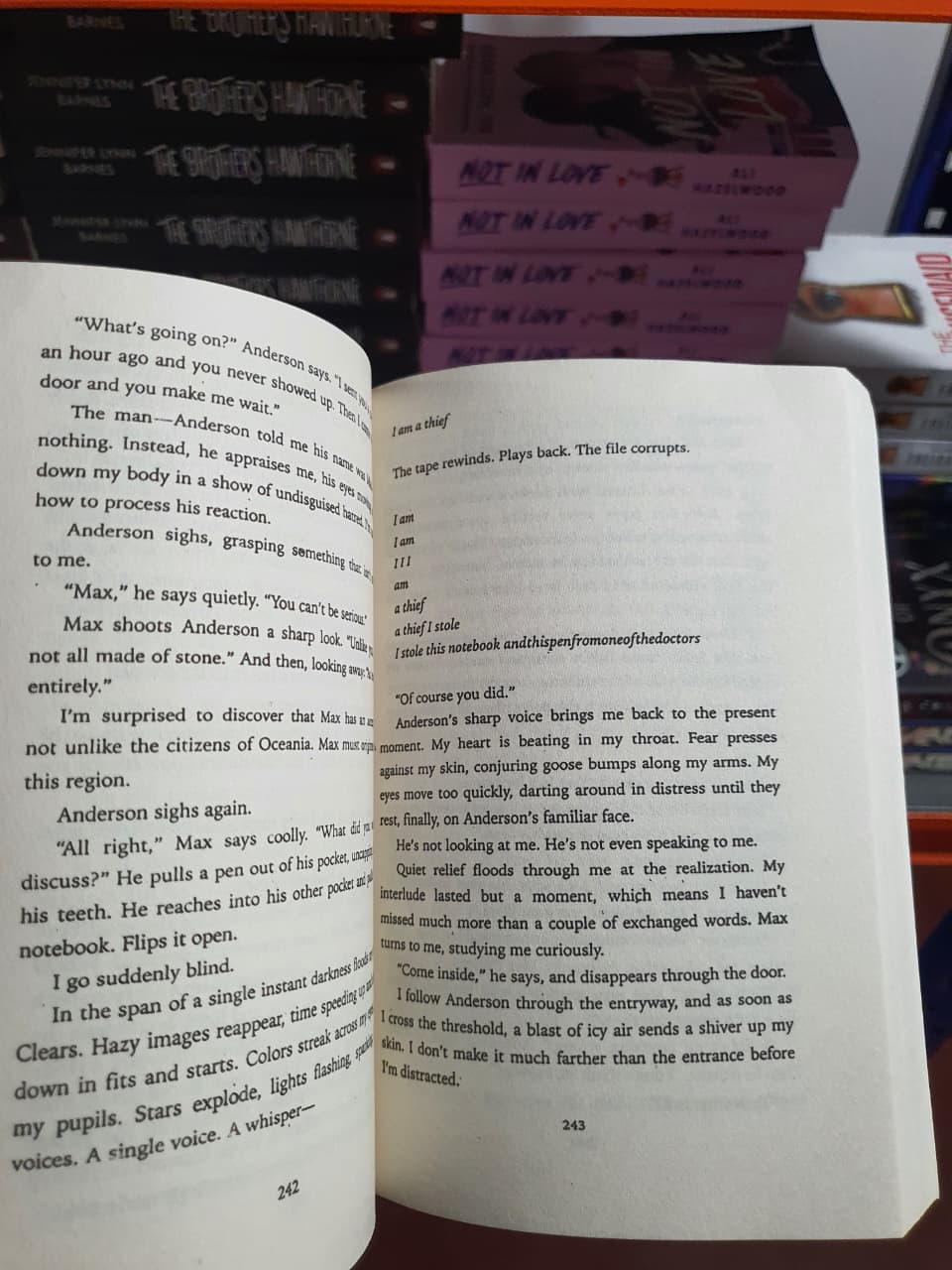 Imagine Me by Tahereh Mafi (Book 6 of the Shatter Me series)
