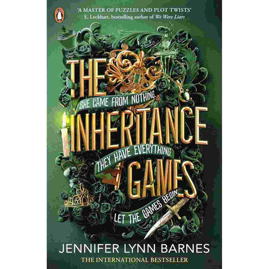 The Inheritance Games by Jennifer Lynn Barnes (Book 1 of The Inheritance Games series)