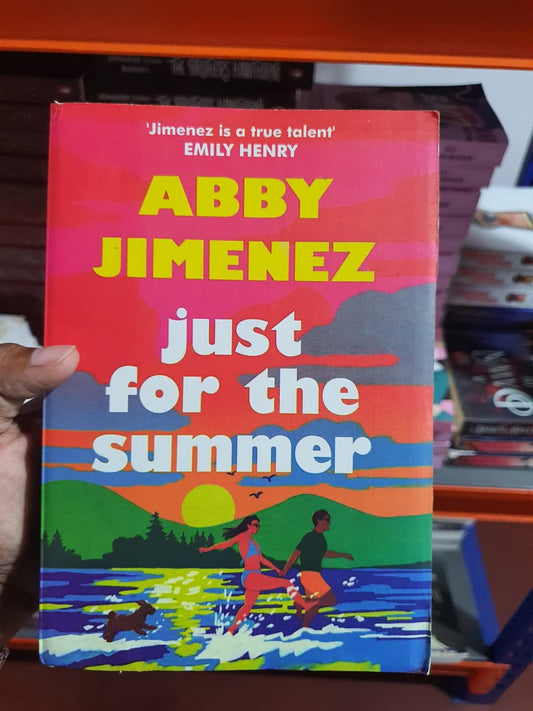Just for the summer by Abby Jimenez (Slightly Old)