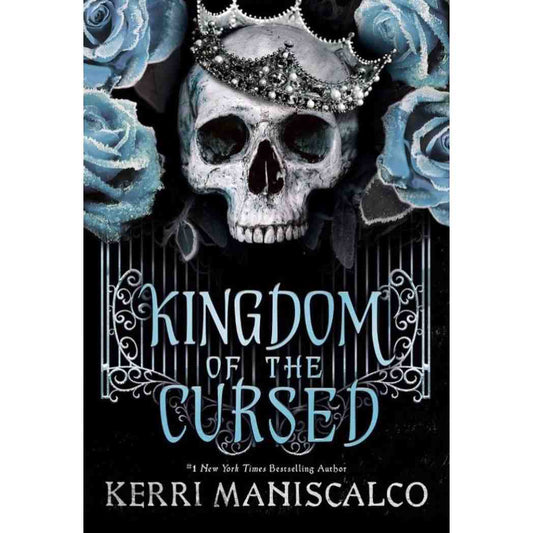Kingdom of the Cursed by Kerri Maniscalco (Book 2 of the Kingdom of the Wicked series) (Slightly Old)