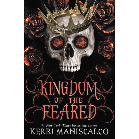 Kingdom of the Feared by Kerri Maniscalco (Book 3 of the Kingdom of the Wicked series) (Slightly Old)