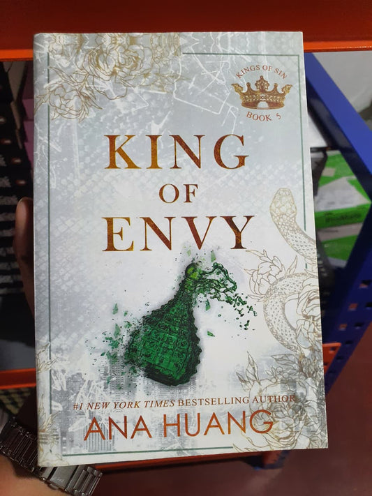 King of Envy by Ana Huang (Book 5 of the Kings of Sin series)