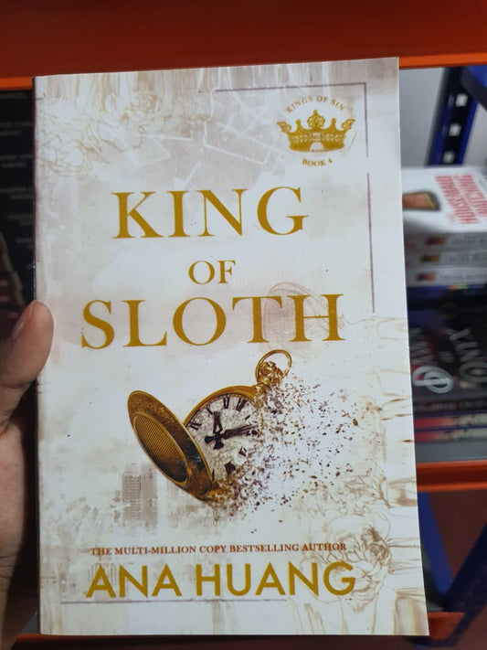 King of Sloth by Ana Huang (Book 4 of the Kings of Sin series)