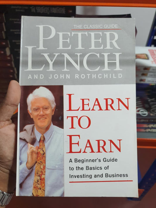Learn to Earn By Peter Lynch (Slightly Damaged)