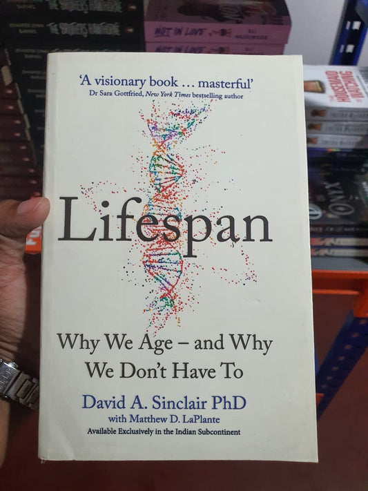Lifespan by David Sinclair (Slightly Old)