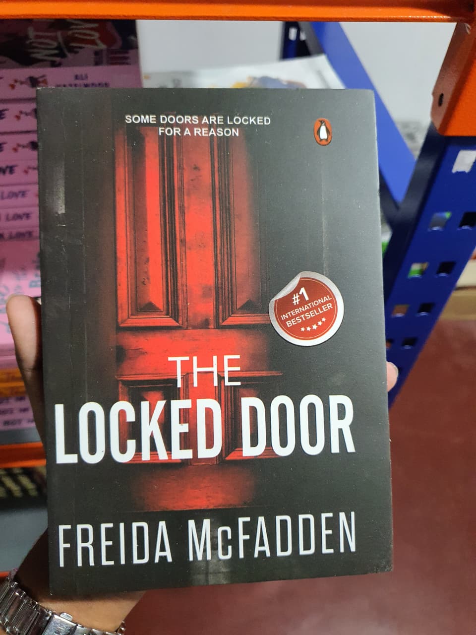 The Locked Door By Freida McFadden
