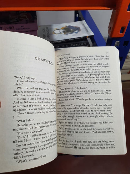The Locked Door By Freida McFadden