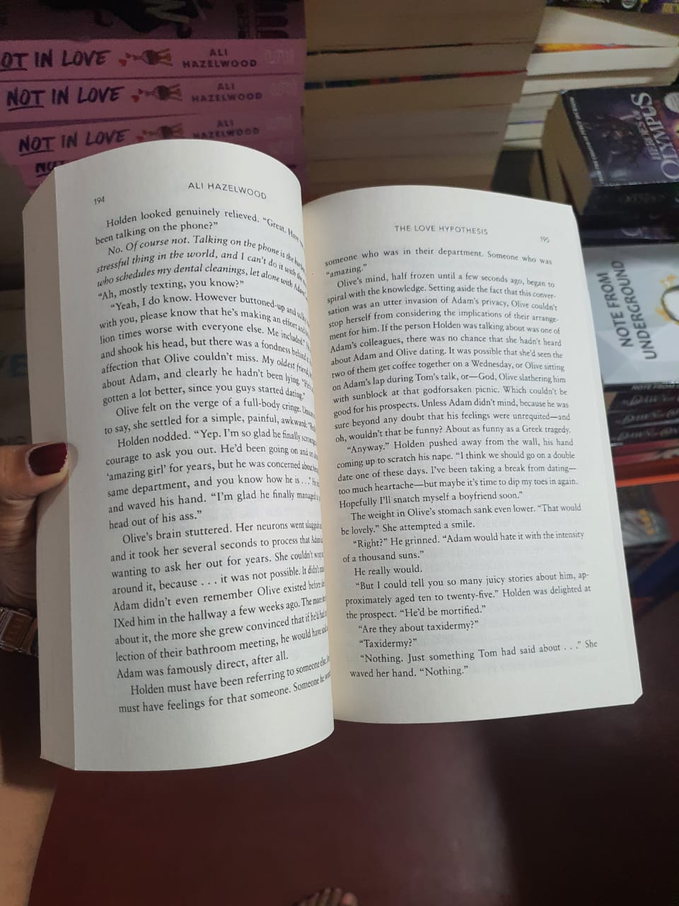 The Love Hypothesis By Ali Hazelwood
