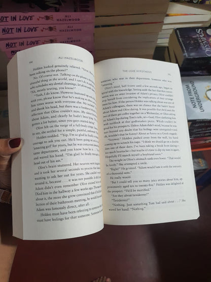 The Love Hypothesis By Ali Hazelwood