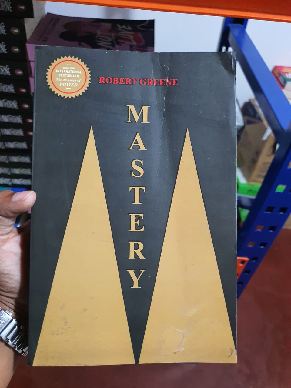 Mastery by Robert Greene (Slightly Damaged)