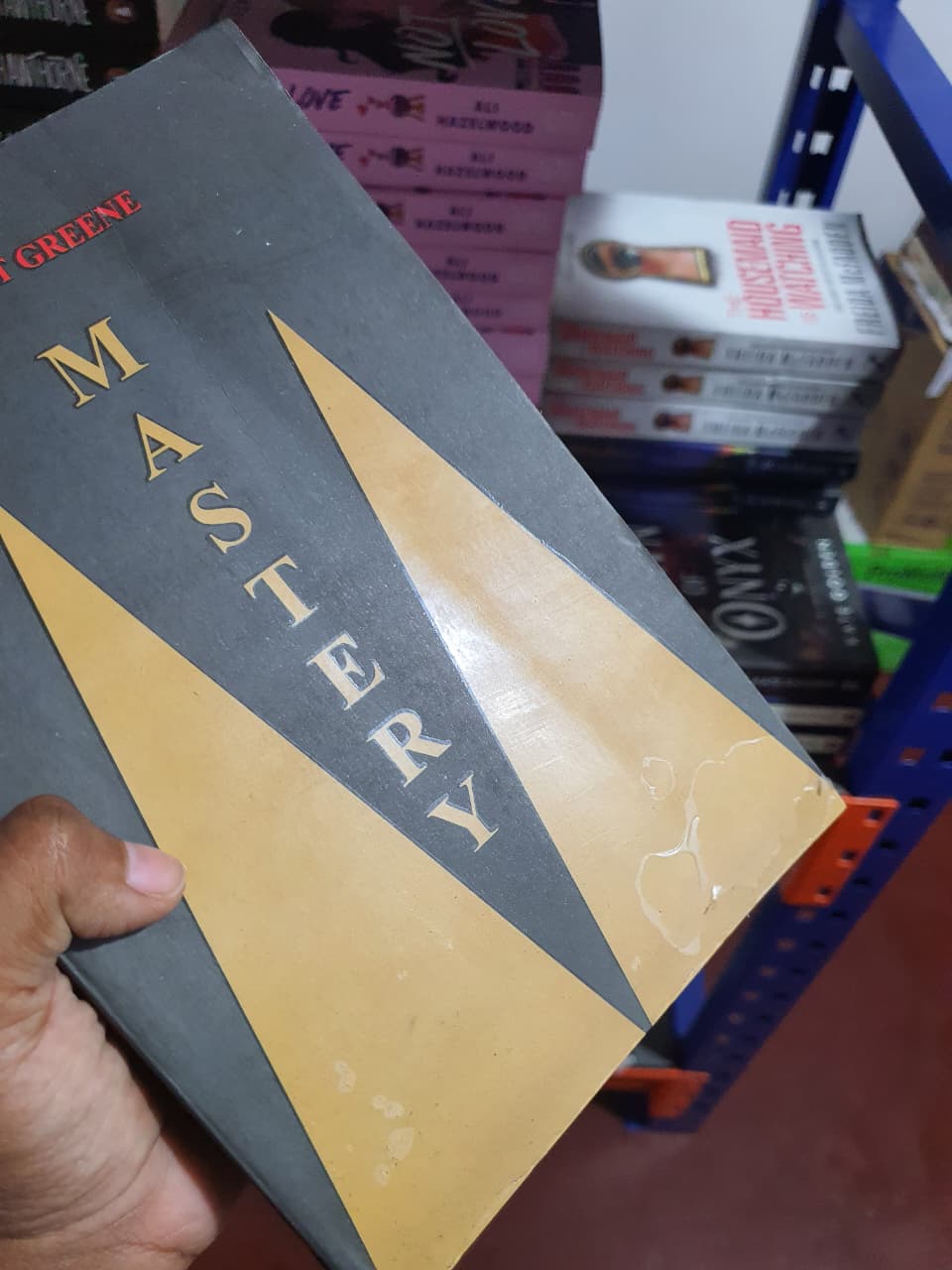 Mastery by Robert Greene (Slightly Damaged)