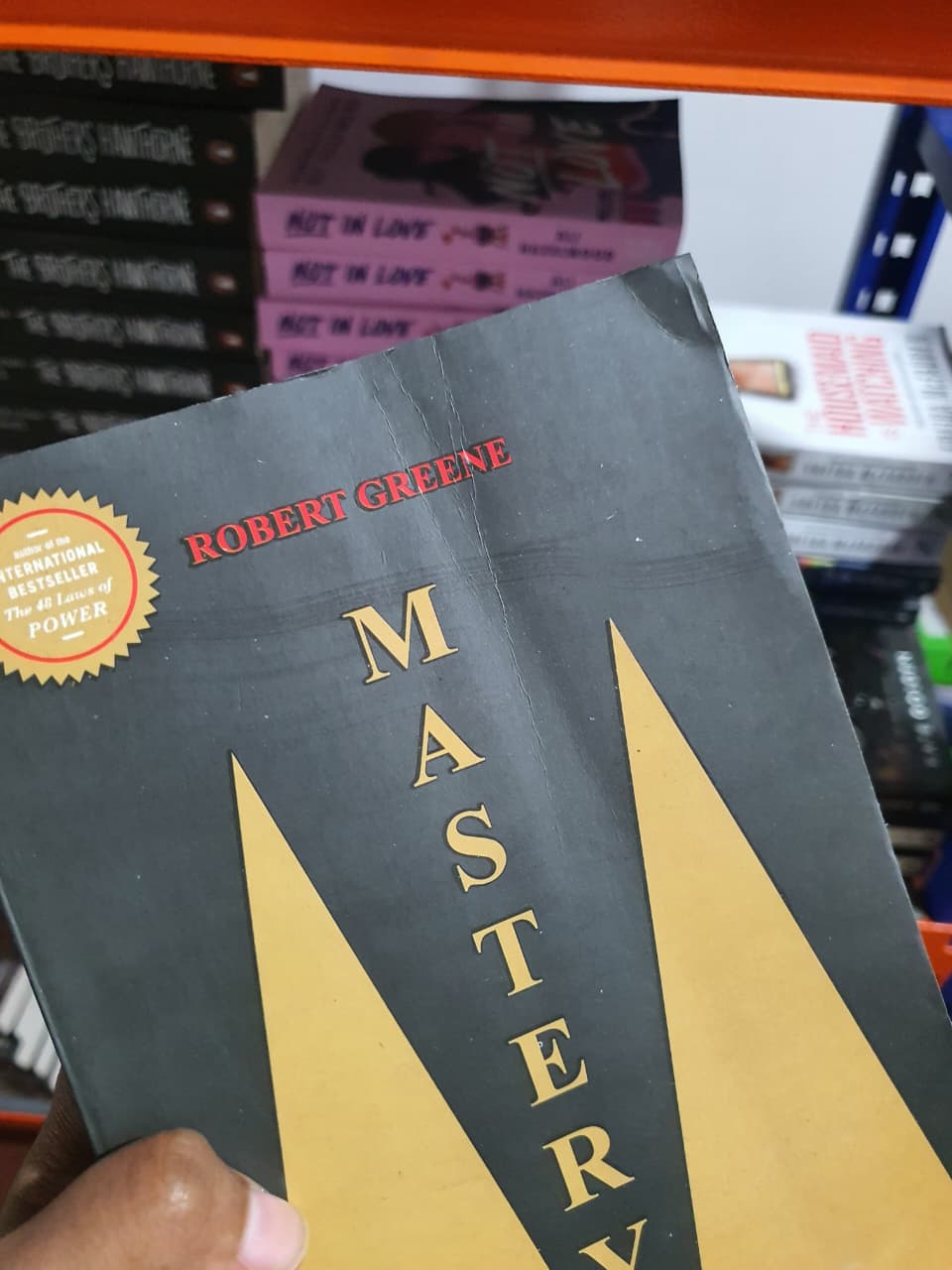 Mastery by Robert Greene (Slightly Damaged)