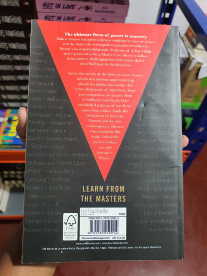 Mastery by Robert Greene (Slightly Damaged)