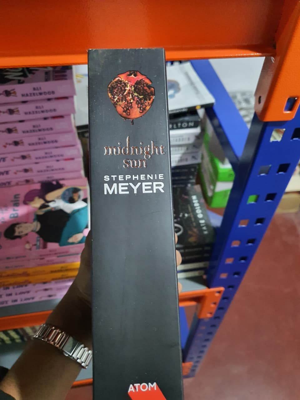 Midnight Sun by Stephenie Meyer