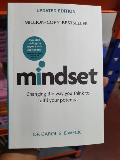 Mindset by Dr. Carol S. Dweck