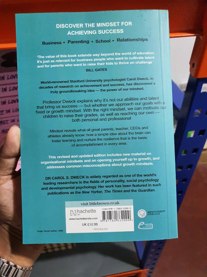 Mindset by Dr. Carol S. Dweck