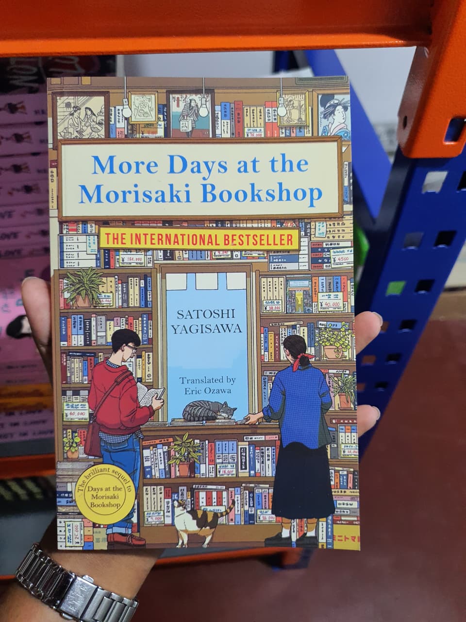 More Days at the Morisaki Bookshop by Satoshi Yagisawa