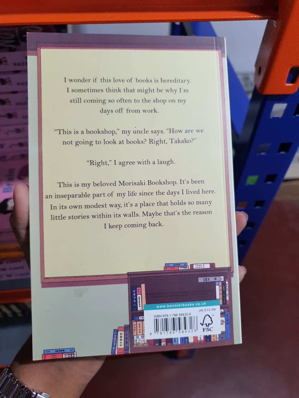 More Days at the Morisaki Bookshop by Satoshi Yagisawa