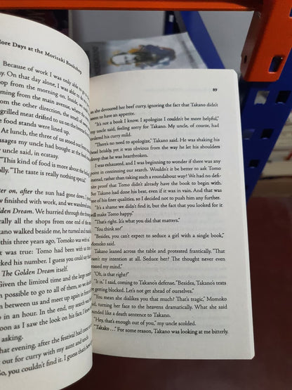More Days at the Morisaki Bookshop by Satoshi Yagisawa