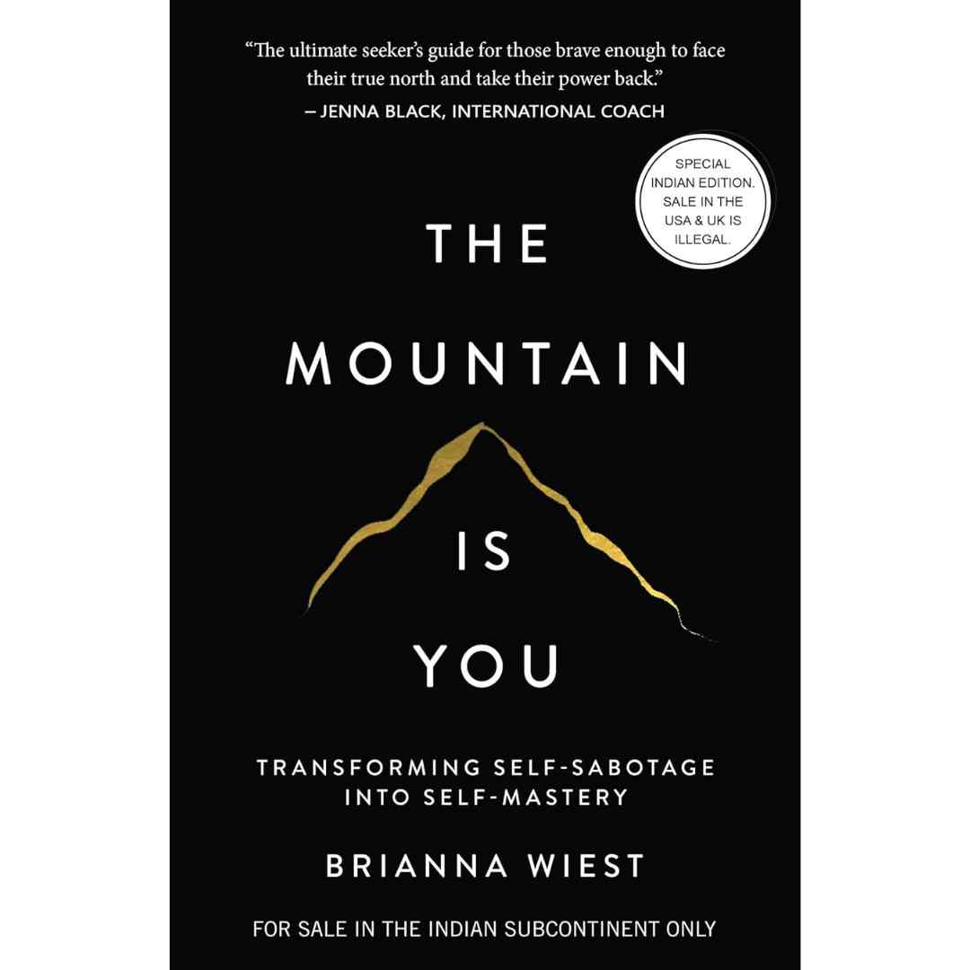 The Mountain is You By Brianna Wiest (Minor Bend Cover)