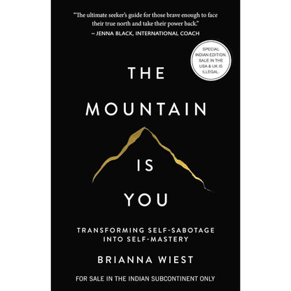 The Mountain is You By Brianna Wiest (Minor Bend Cover)