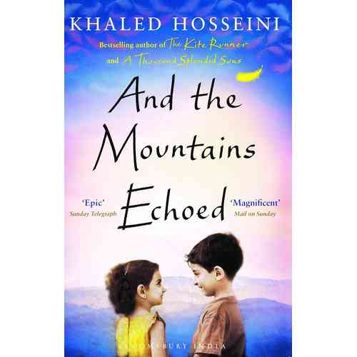 And the Mountains Echoed by Khaled Hosseini
