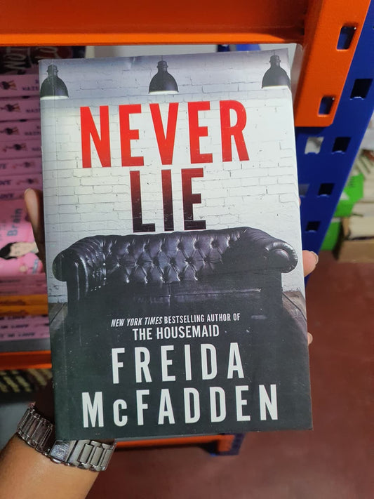 Never Lie by Freida McFadden