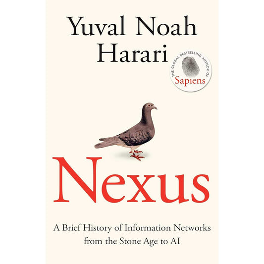 Nexus by Yuval Noah Harari (Slightly Damaged)