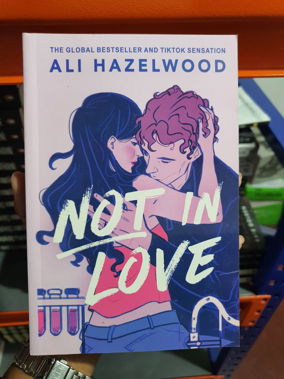 Not in Love by Ali Hazelwood