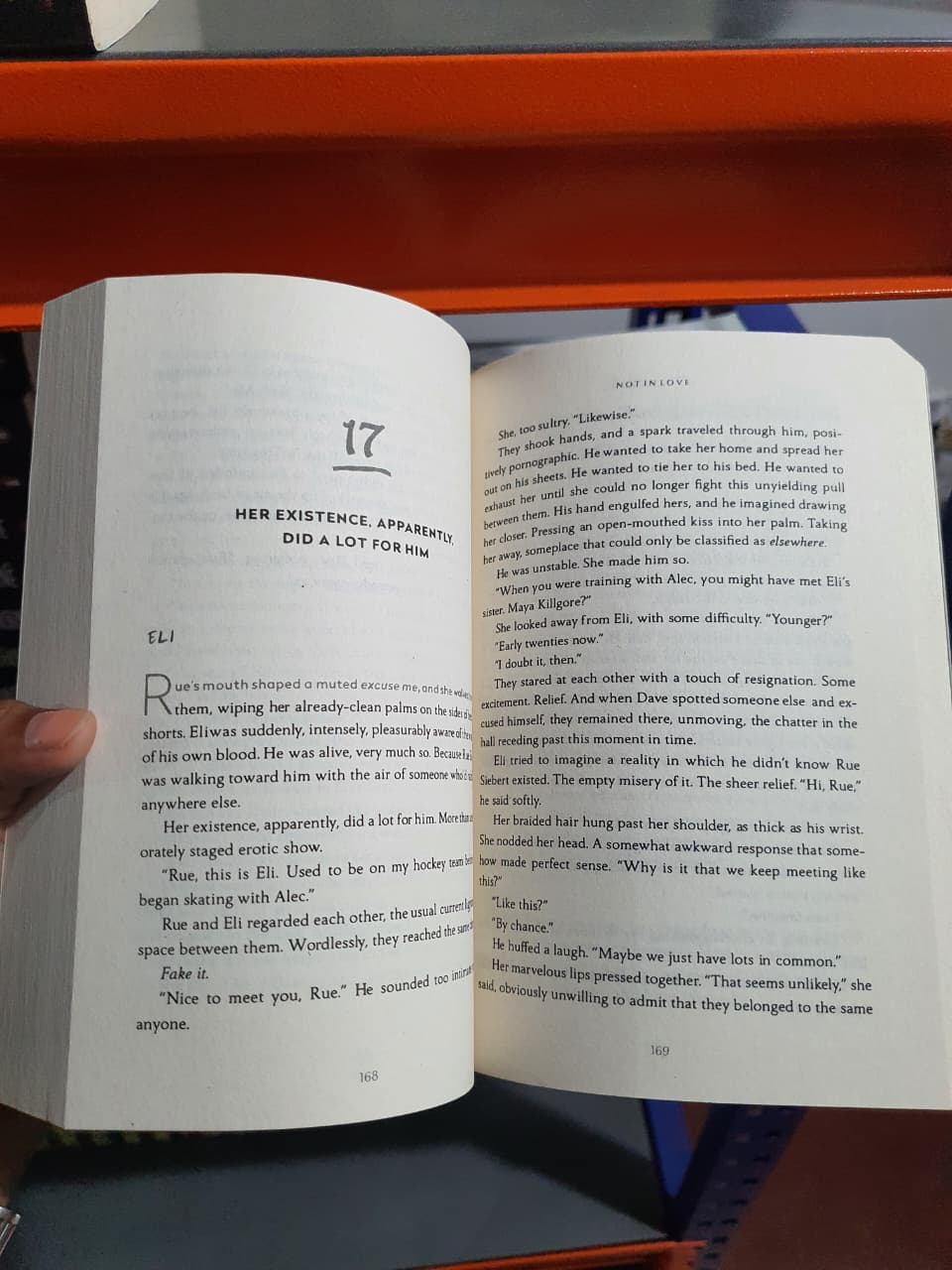 Not in Love by Ali Hazelwood