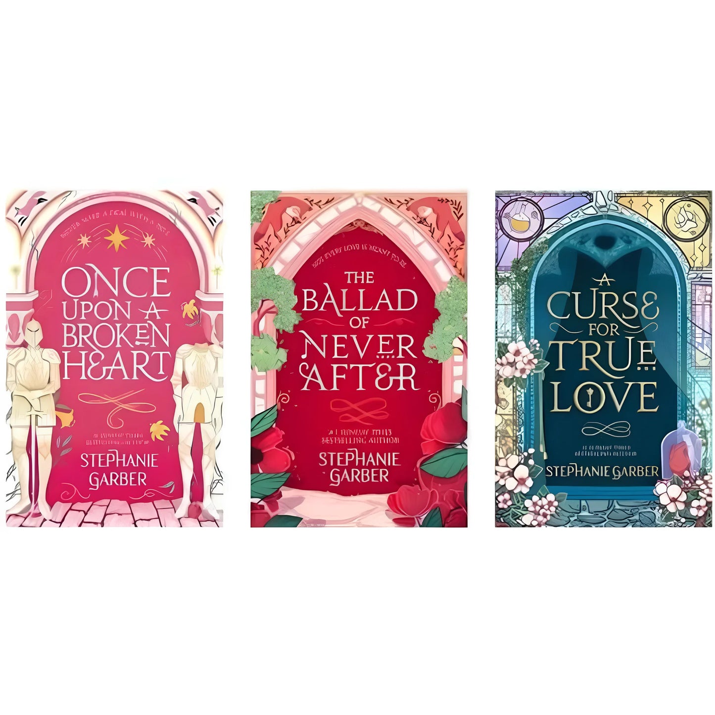 Once Upon a Broken Heart series by Stephanie Garber