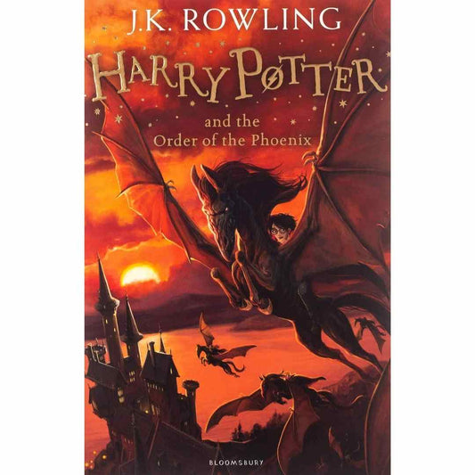 Harry Potter and the Order of the Phoenix by J. K. Rowling (Book 5 of the Harry Potter series)
