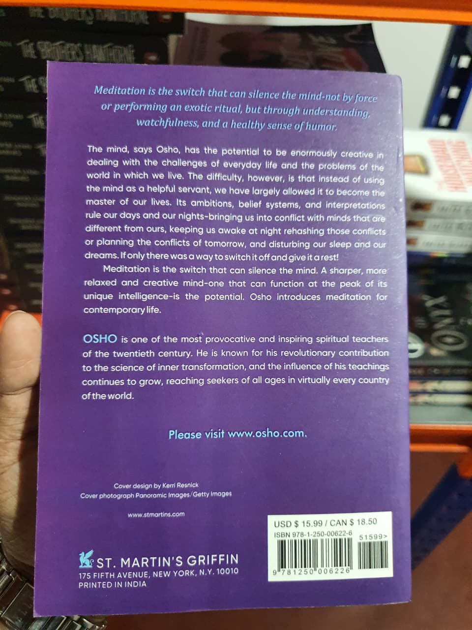 Learning to Silence the Mind by Osho