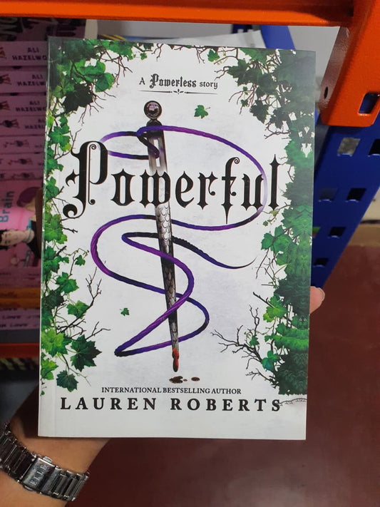 Powerful by Lauren Roberts (Prequel novella to the Powerless series)