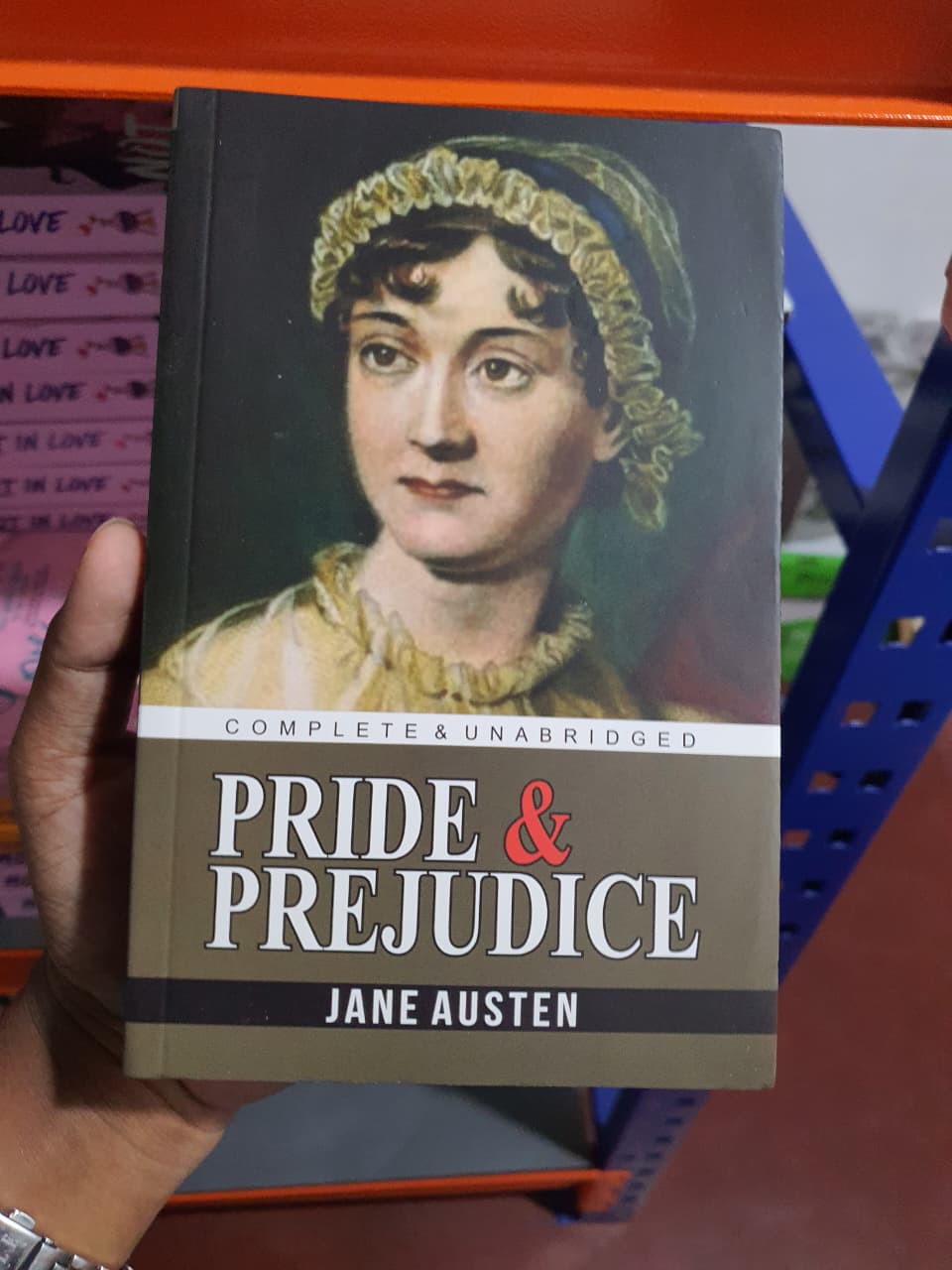 Pride & Prejudice by Jane Austen