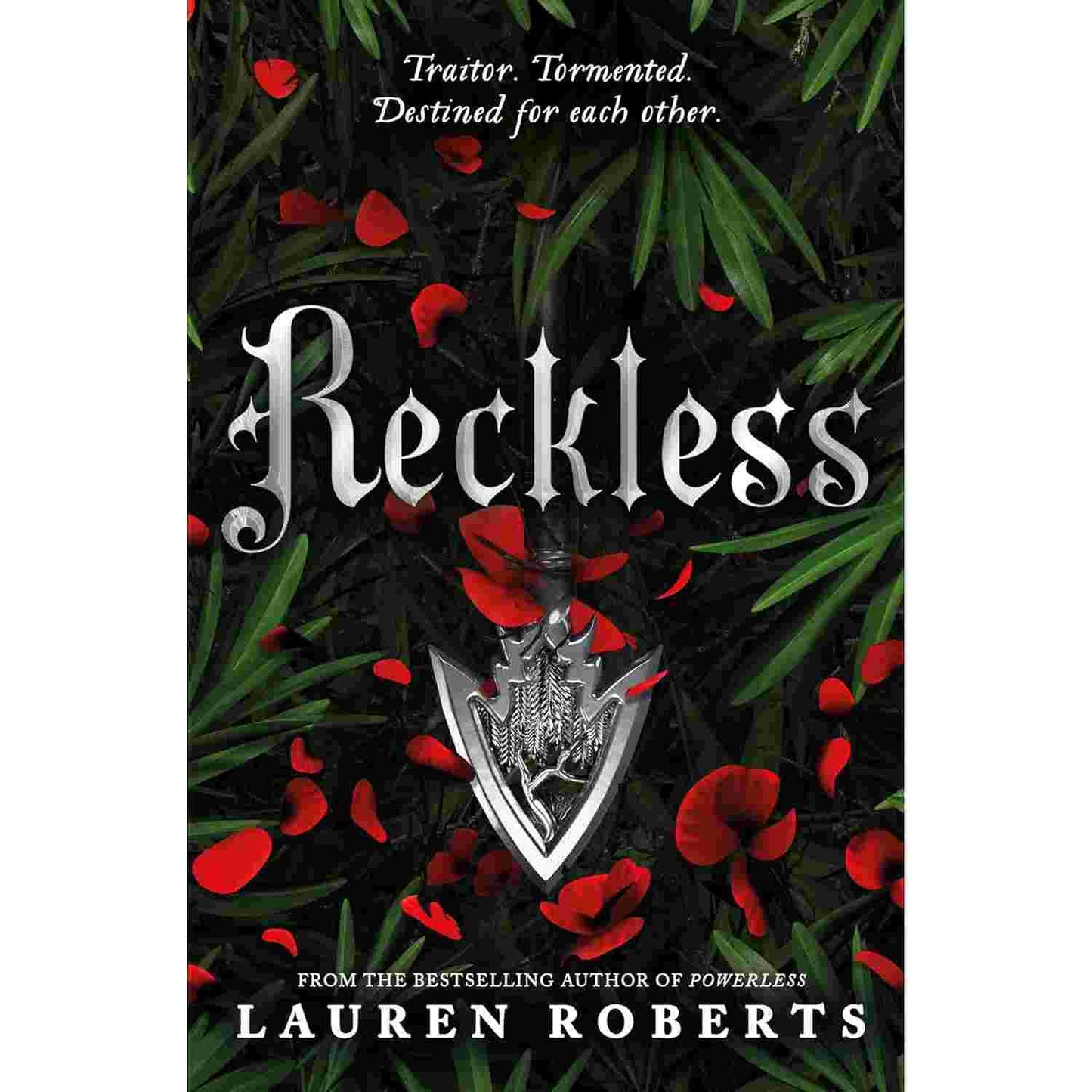 Reckless by Lauren Roberts (Book 2 of the Powerless series)