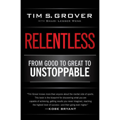 Relentless By Tim S. Grover (Slightly Old)