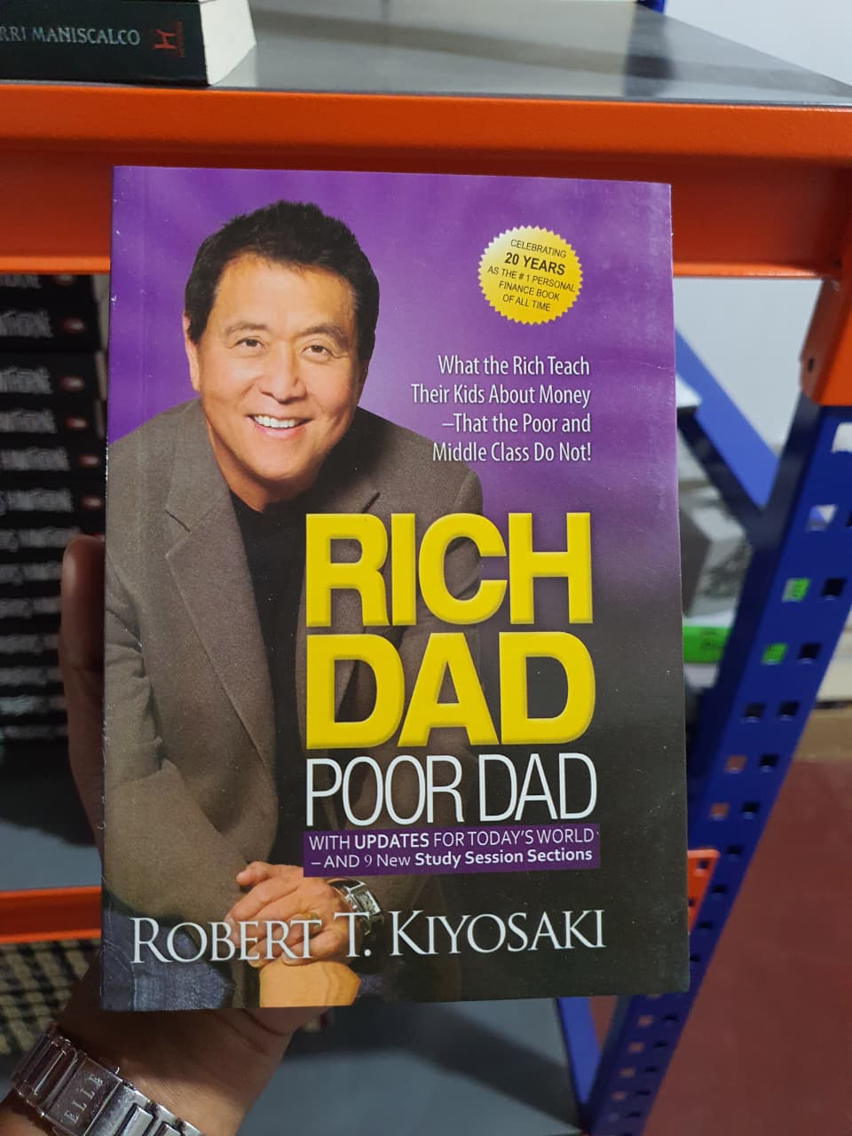 Rich Dad Poor Dad by Robert Kiyosaki