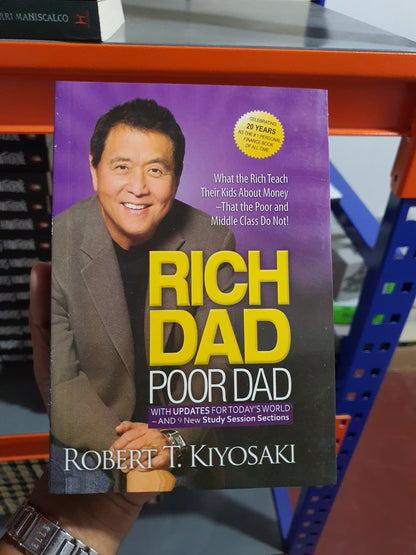 Rich Dad Poor Dad by Robert Kiyosaki