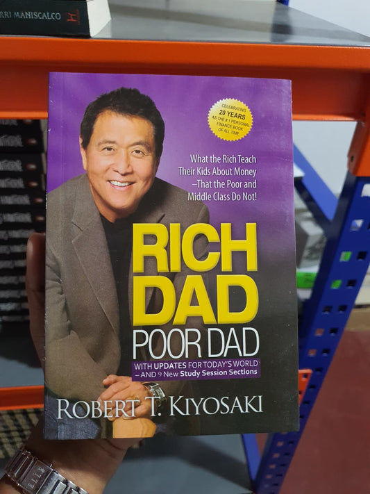 Rich Dad Poor Dad by Robert Kiyosaki