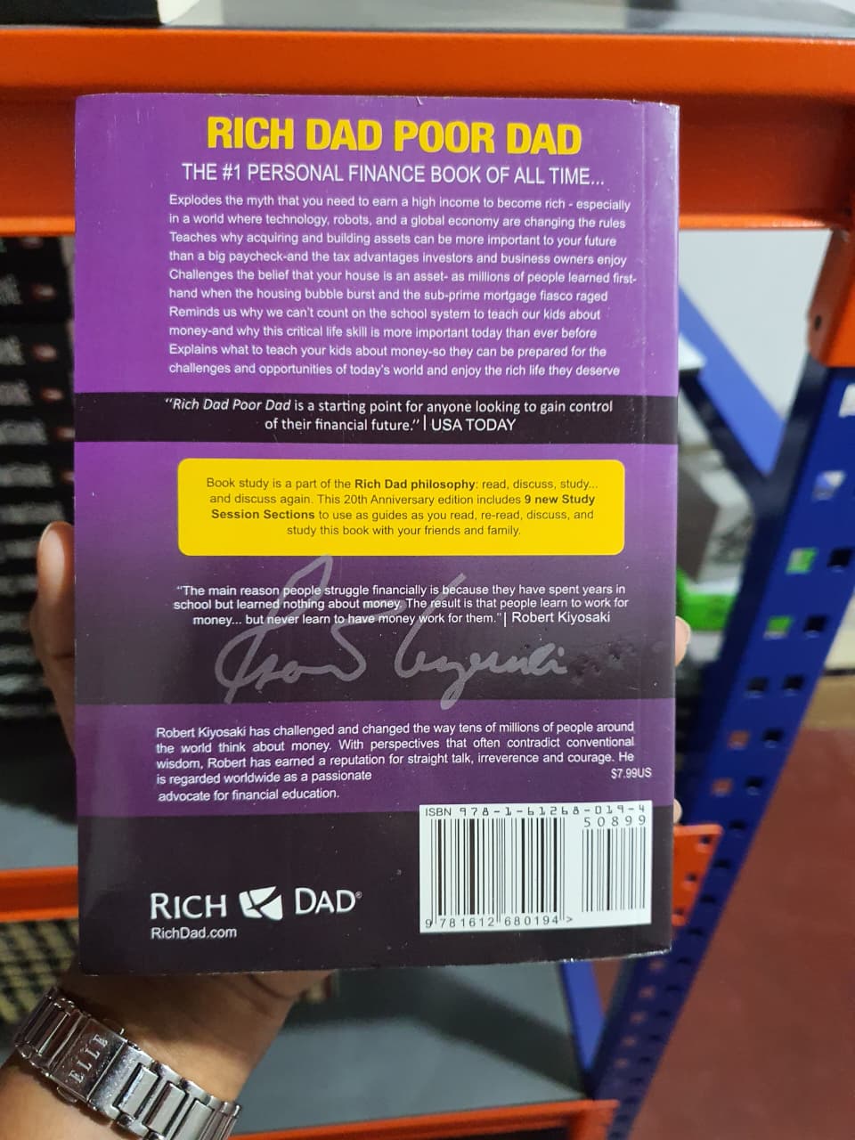 Rich Dad Poor Dad by Robert Kiyosaki